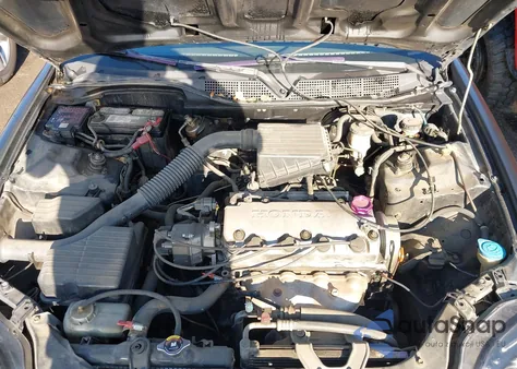 1997 Honda Civic Dx из США, поврежденный, VIN 1HGEJ6124VL007496